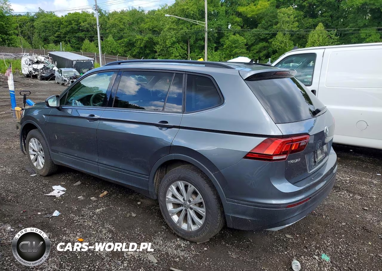 2020 Volkswagen Tiguan S VIN:3VV1B7AX9LM180794 - 2