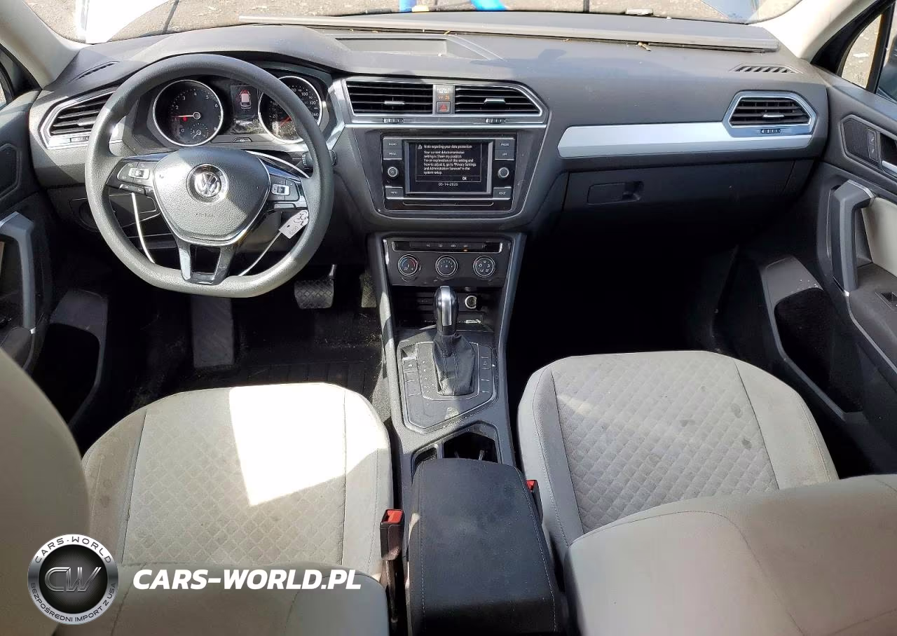 2020 Volkswagen Tiguan S VIN:3VV1B7AX9LM180794 - 8