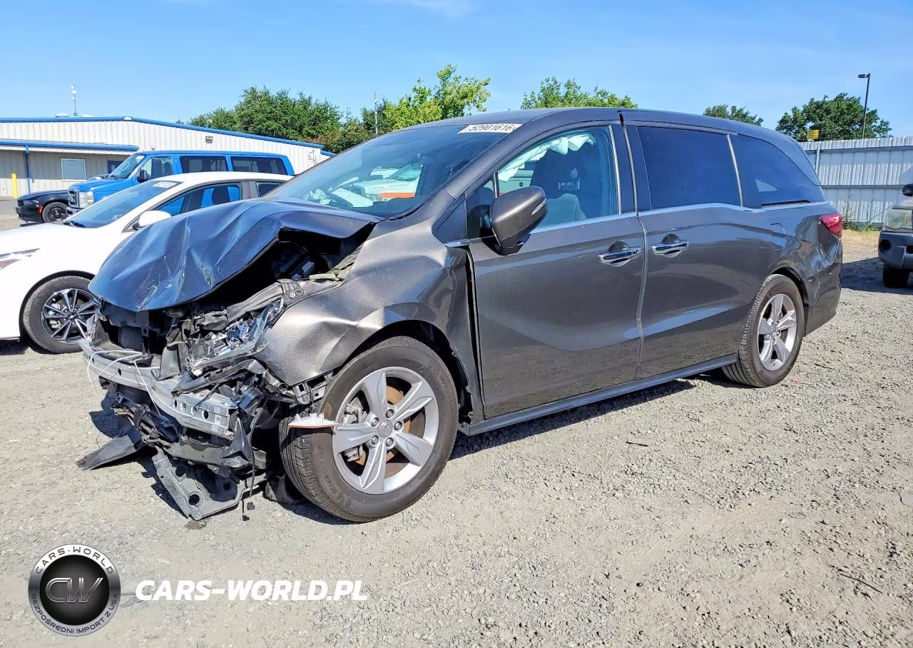2019 Honda Odyssey Ex