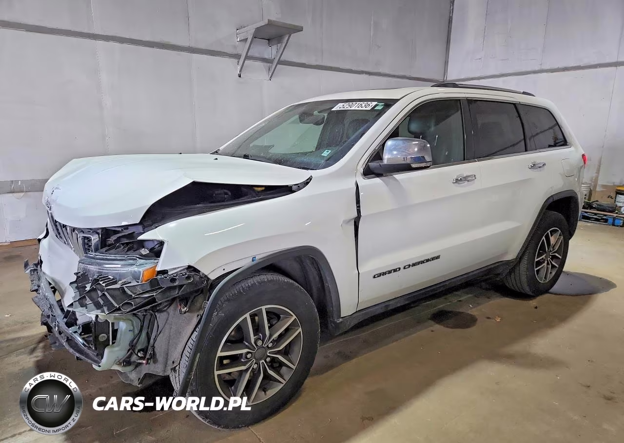 2020 Jeep Grand Cherokee Limited