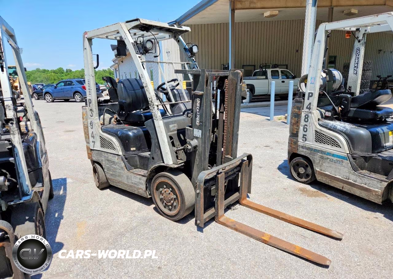 2015 Unicarriers Mcp1F2A20Lv Forklift