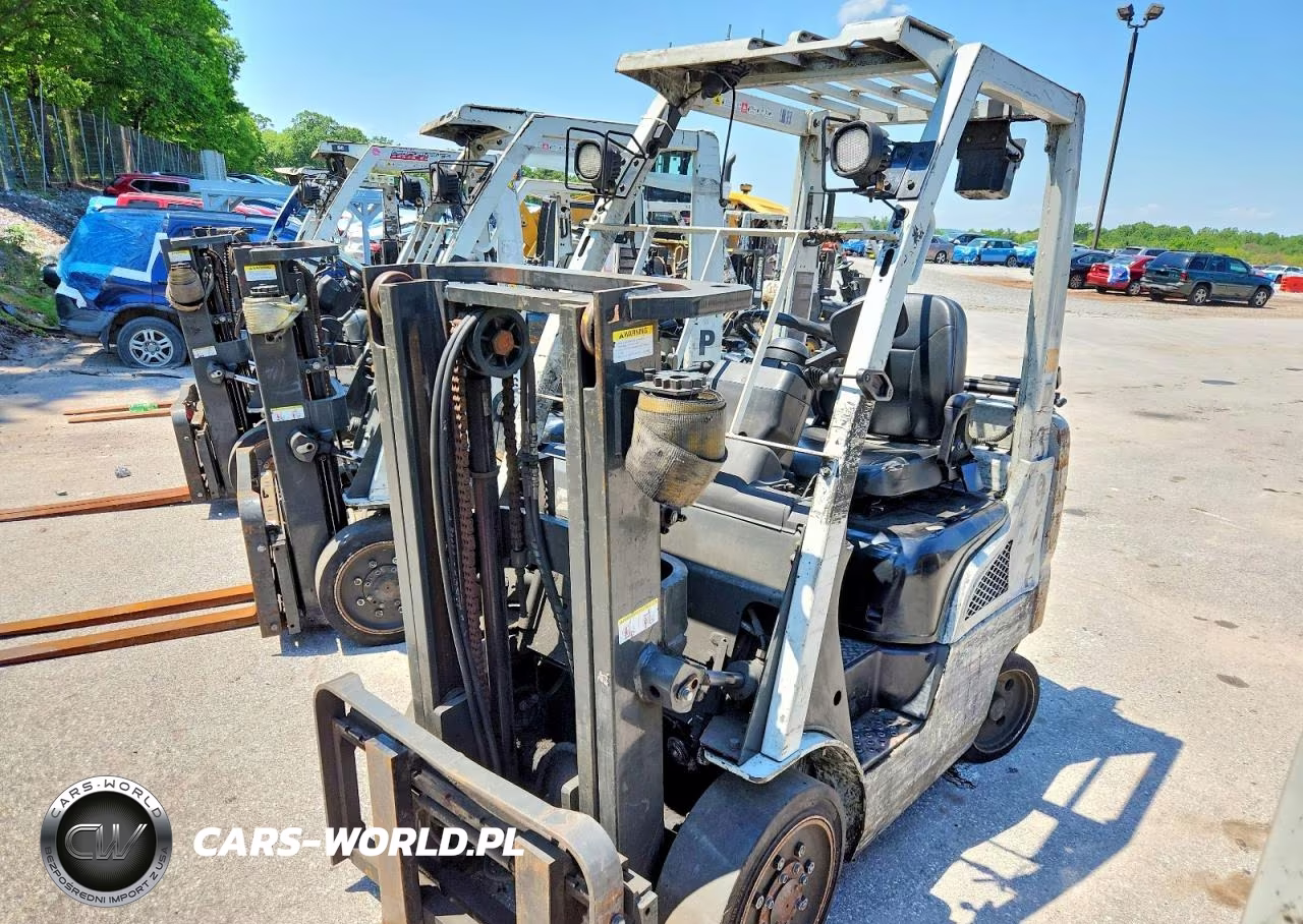 2015 Unicarriers Mcp1F2A20Lv Forklift VIN:CP1F29W6870 - 2