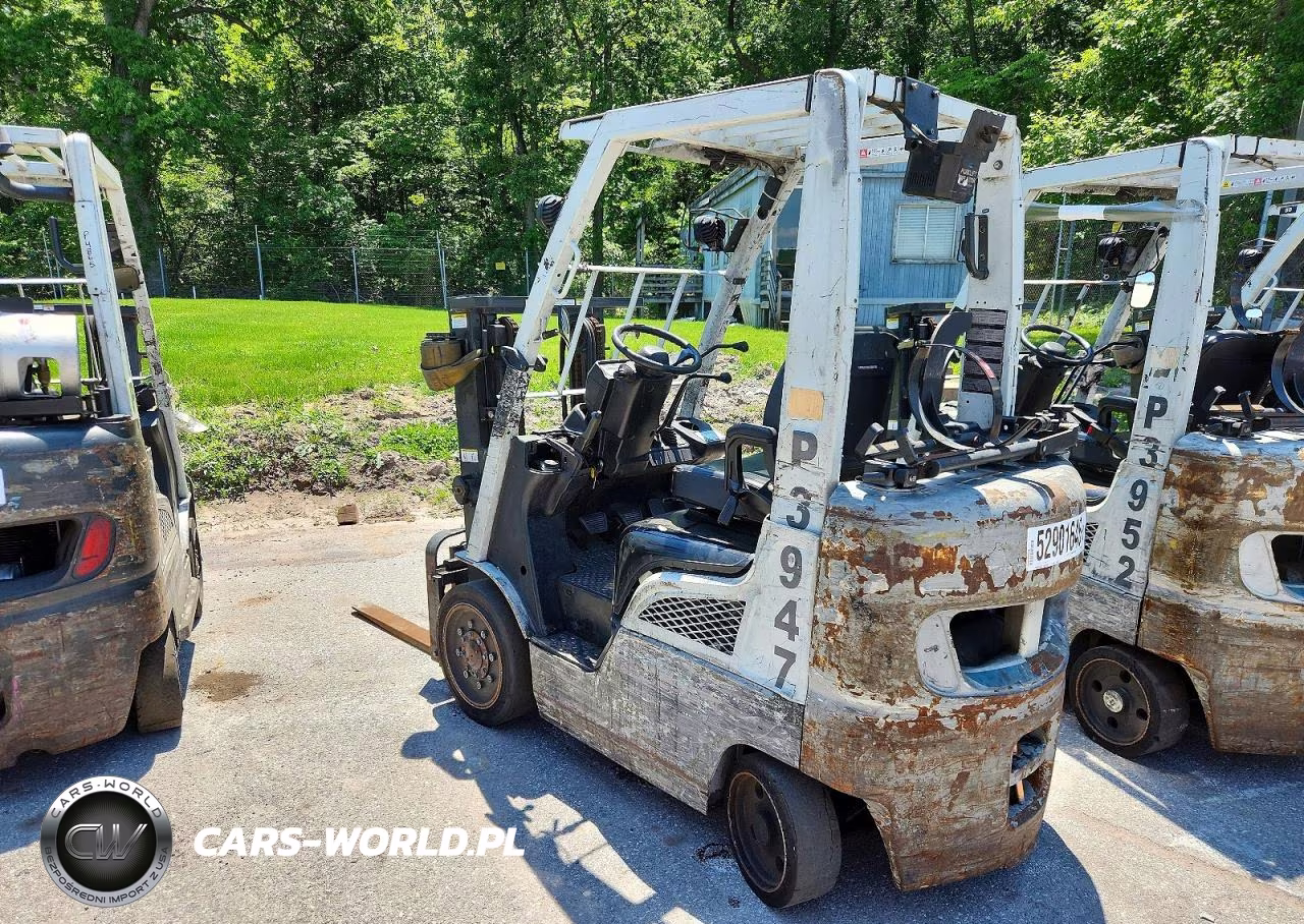 2015 Unicarriers Mcp1F2A20Lv Forklift VIN:CP1F29W6870 - 3
