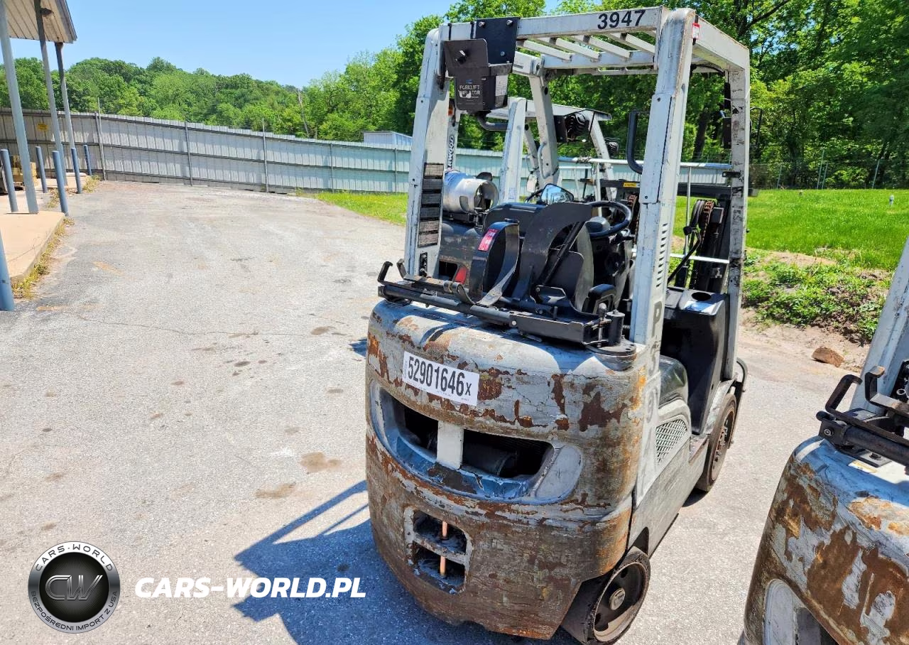 2015 Unicarriers Mcp1F2A20Lv Forklift VIN:CP1F29W6870 - 4