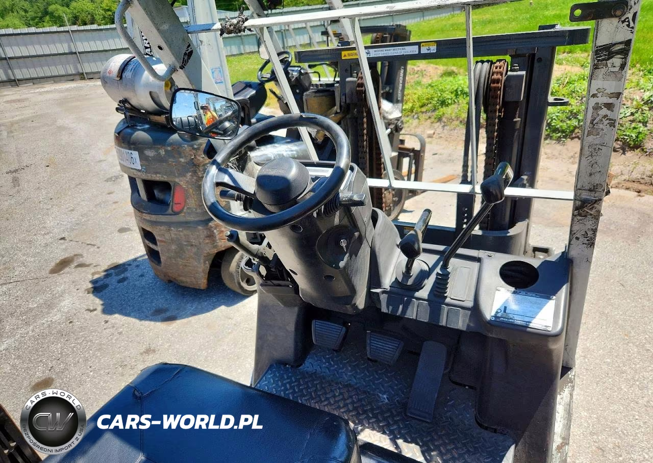 2015 Unicarriers Mcp1F2A20Lv Forklift VIN:CP1F29W6870 - 5