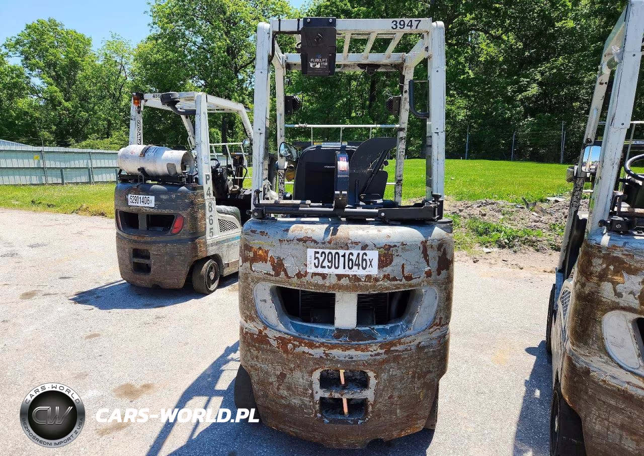 2015 Unicarriers Mcp1F2A20Lv Forklift VIN:CP1F29W6870 - 9