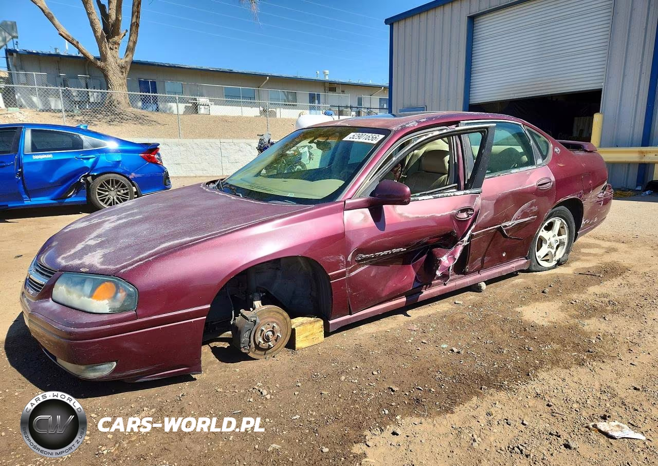 2004 Chevrolet Impala Ls