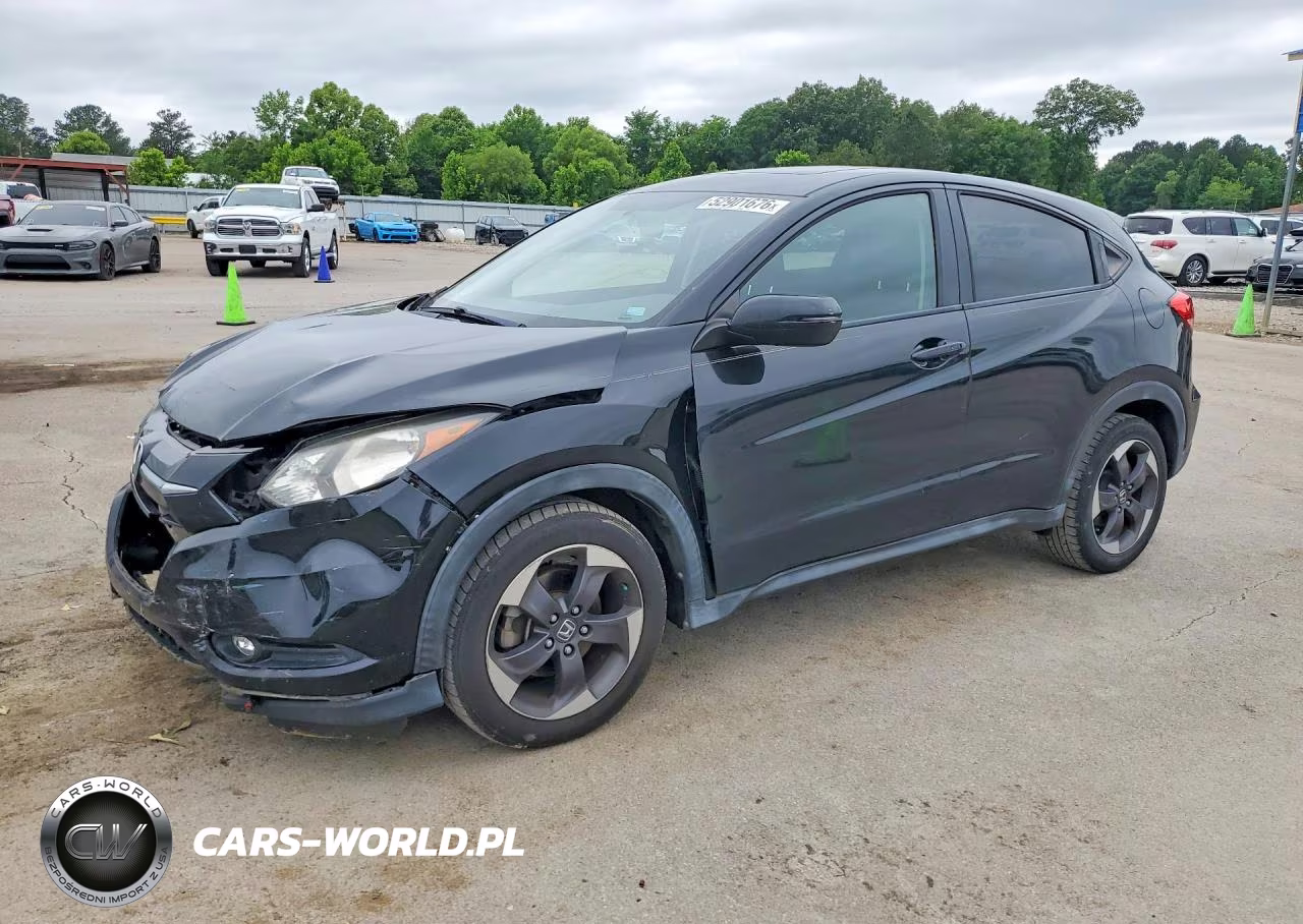 2018 Honda Hr-V Ex