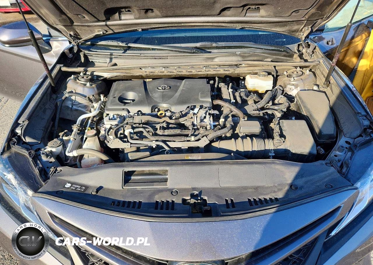 2020 Toyota Camry Se VIN:4T1G31AK8LU545397 - 11