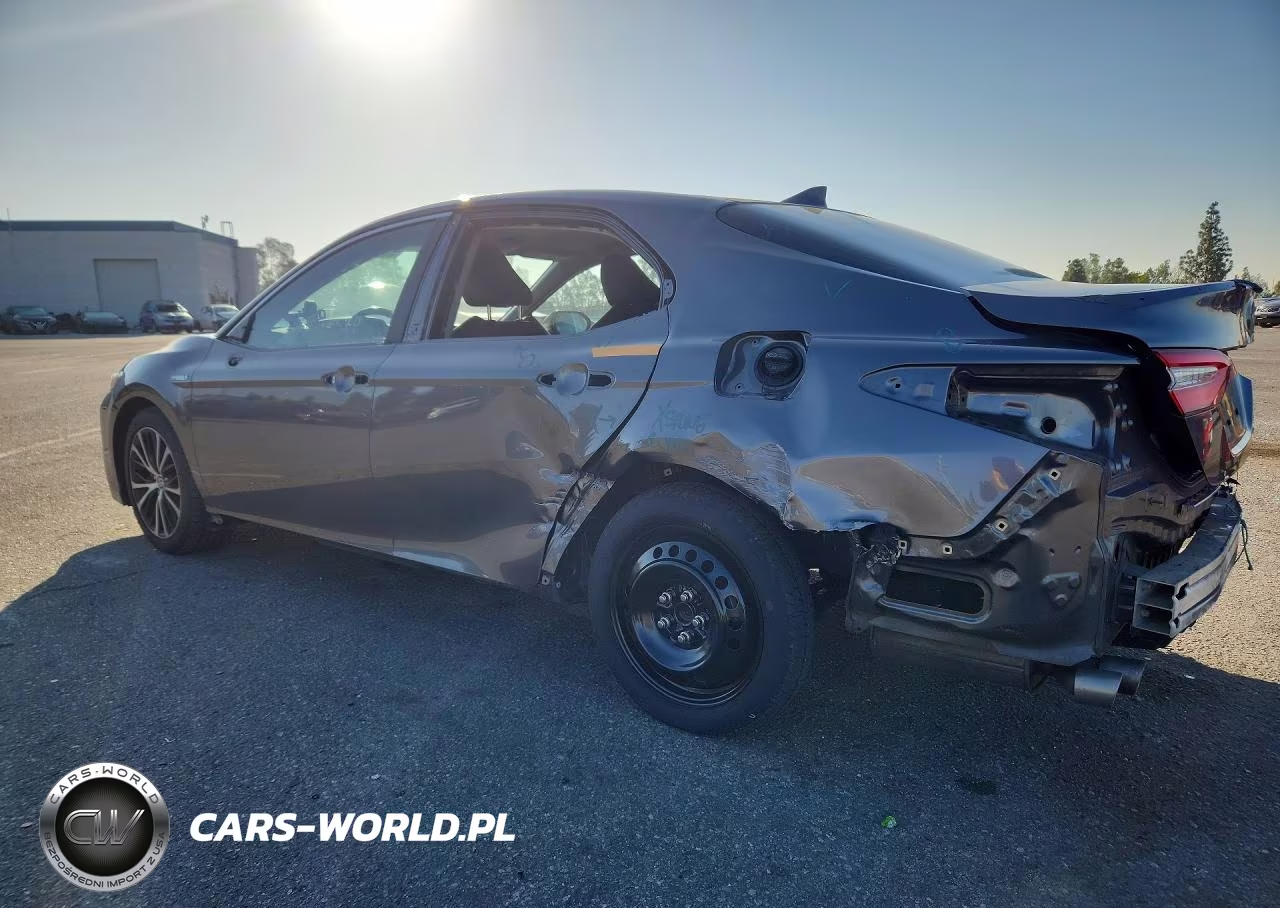 2020 Toyota Camry Se VIN:4T1G31AK8LU545397 - 2