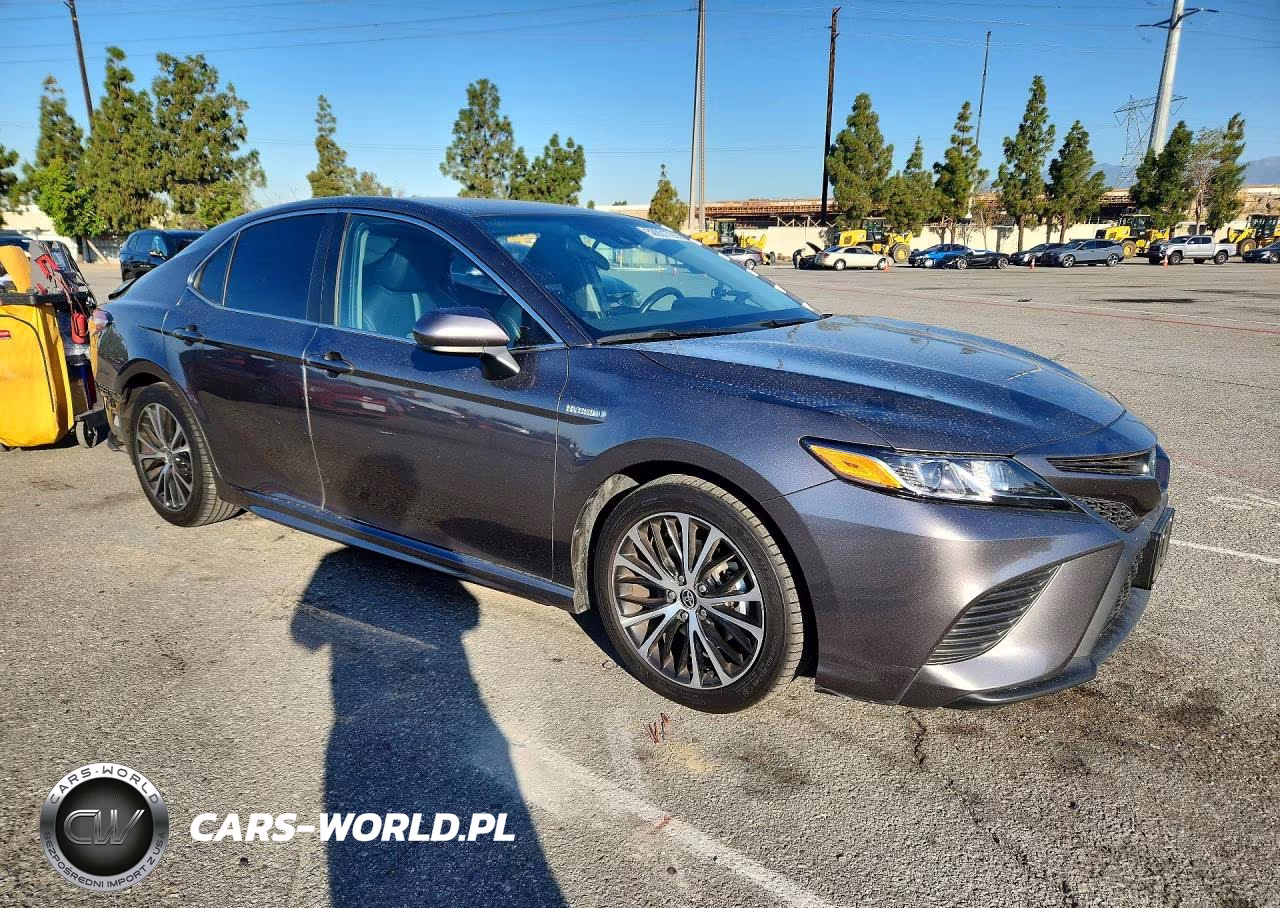 2020 Toyota Camry Se VIN:4T1G31AK8LU545397 - 4
