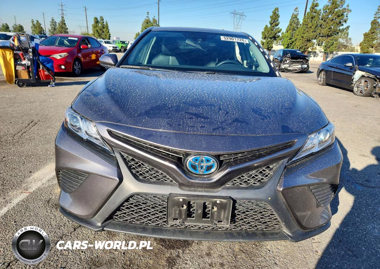 2020 Toyota Camry Se VIN:4T1G31AK8LU545397 - 5
