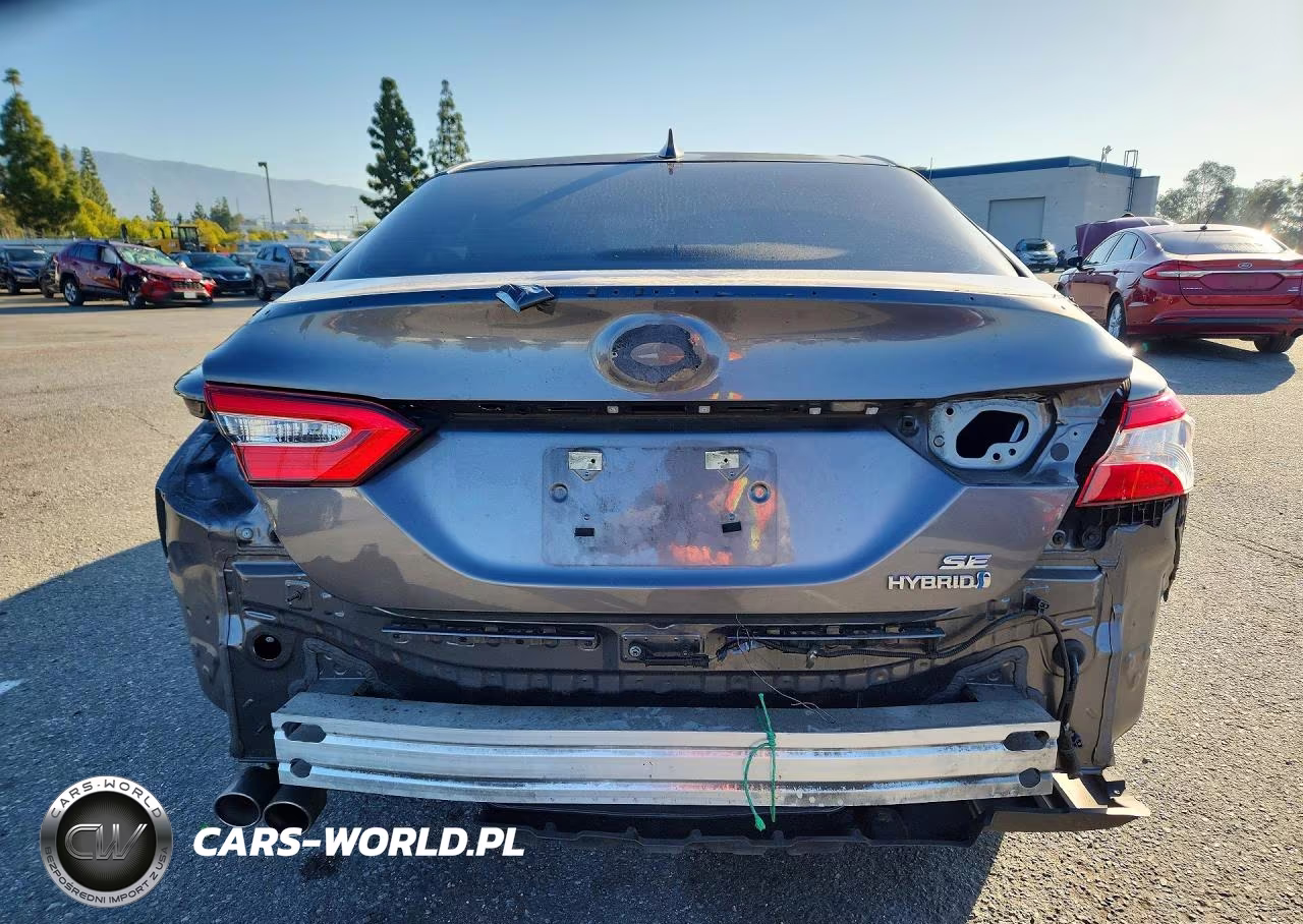2020 Toyota Camry Se VIN:4T1G31AK8LU545397 - 6