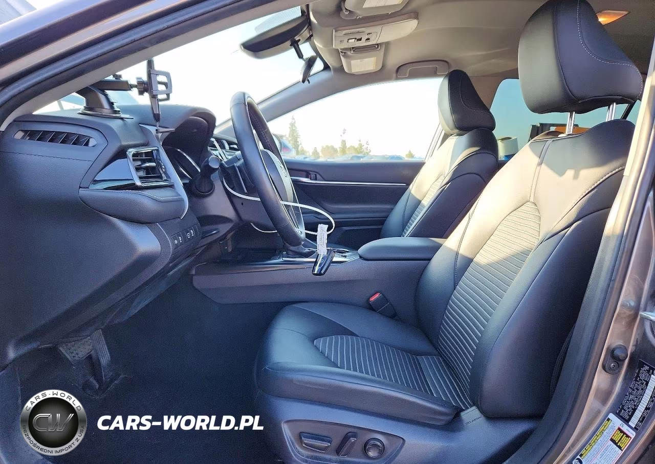 2020 Toyota Camry Se VIN:4T1G31AK8LU545397 - 7