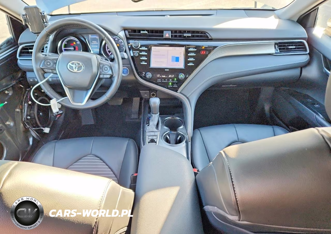 2020 Toyota Camry Se VIN:4T1G31AK8LU545397 - 8