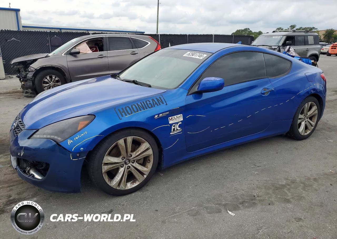 2010 Hyundai Genesis Coupe 2.0T