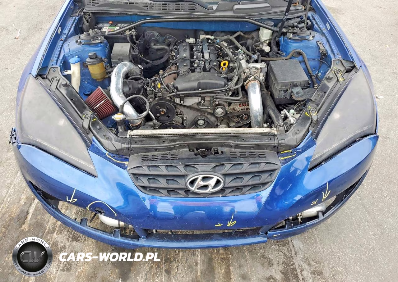 2010 Hyundai Genesis Coupe 2.0T VIN:KMHHT6KD4AU039273 - 11