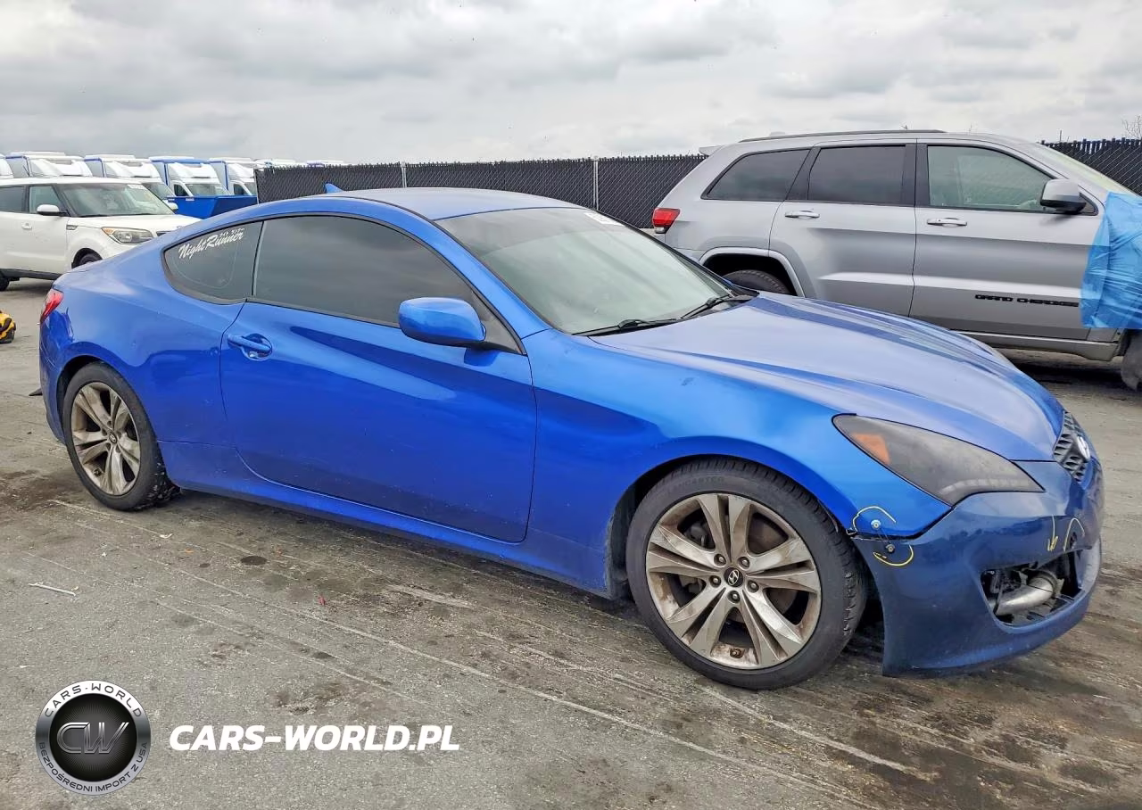 2010 Hyundai Genesis Coupe 2.0T VIN:KMHHT6KD4AU039273 - 4
