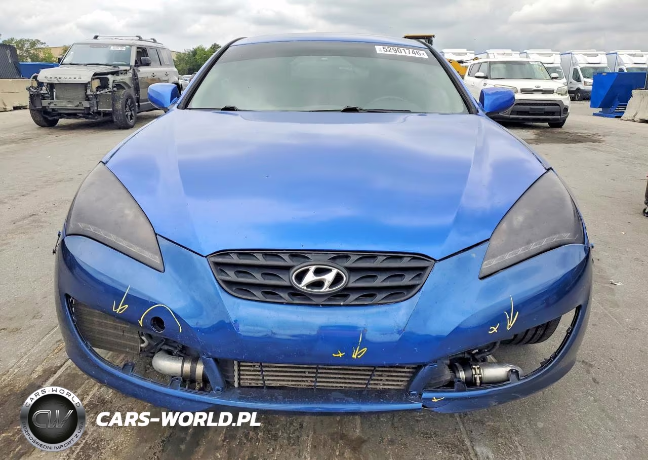 2010 Hyundai Genesis Coupe 2.0T VIN:KMHHT6KD4AU039273 - 5