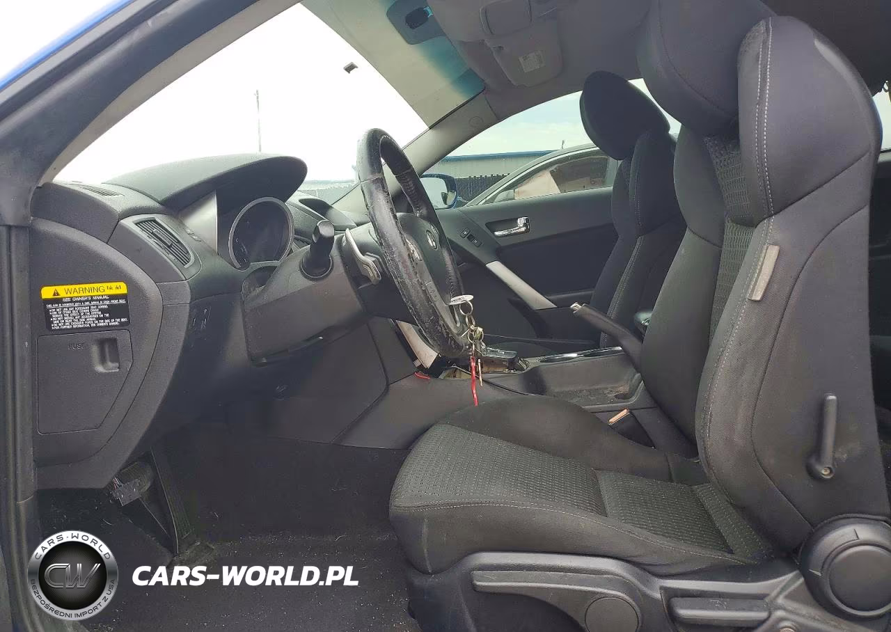 2010 Hyundai Genesis Coupe 2.0T VIN:KMHHT6KD4AU039273 - 7