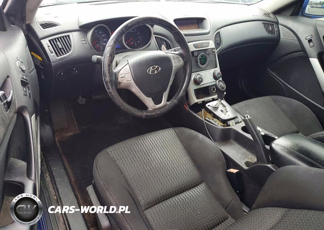 2010 Hyundai Genesis Coupe 2.0T VIN:KMHHT6KD4AU039273 - 8