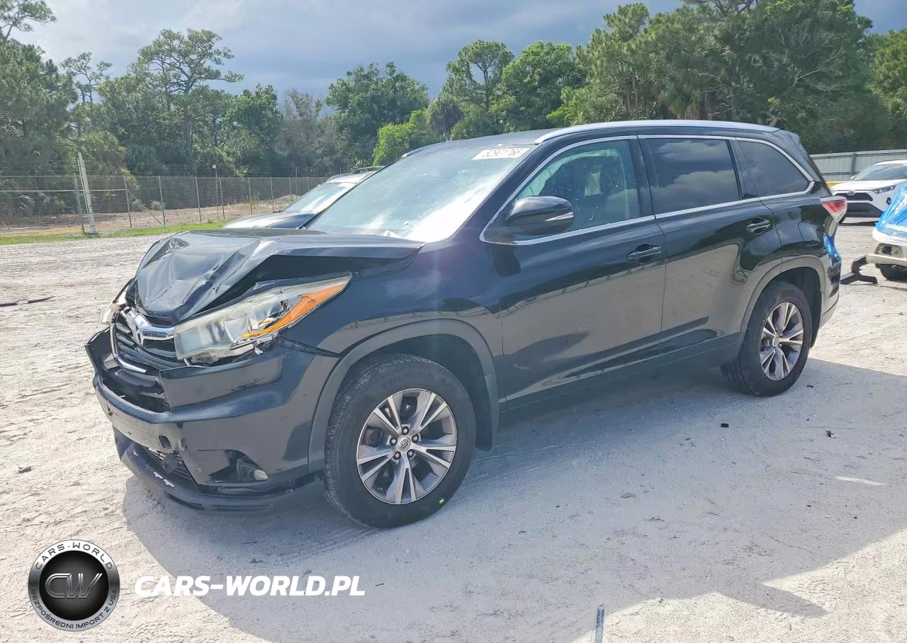 2015 Toyota Highlander Xle