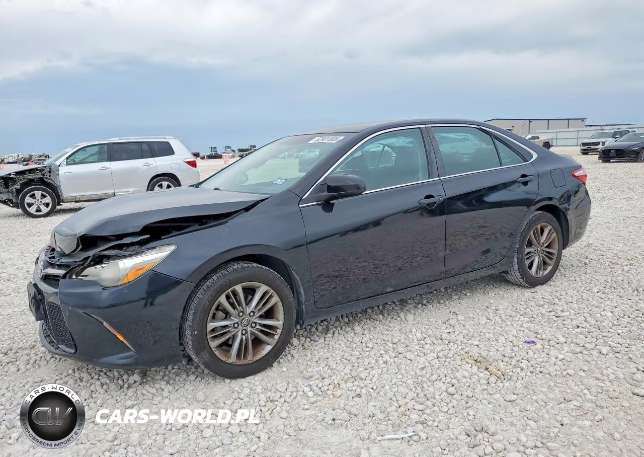 2016 Toyota Camry Se