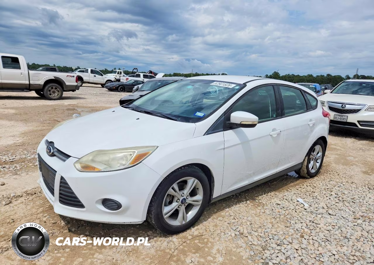 2013 Ford Focus Se