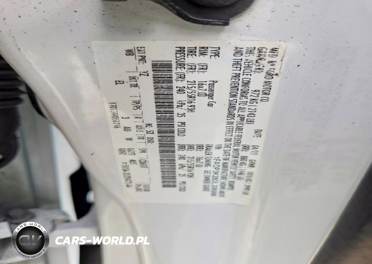 2013 Ford Focus Se VIN:1FADP3K28DL306998 - 12
