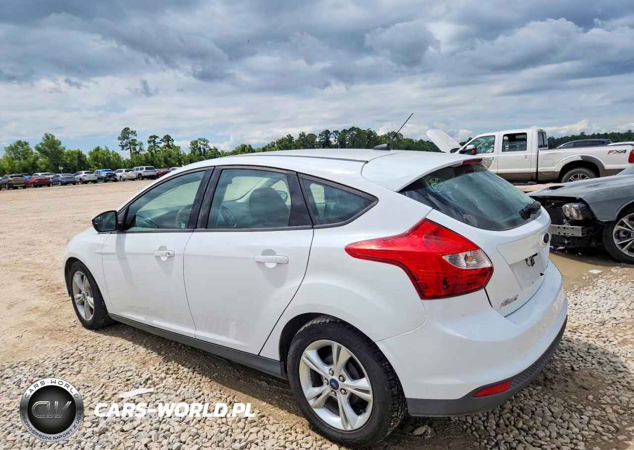 2013 Ford Focus Se VIN:1FADP3K28DL306998 - 2