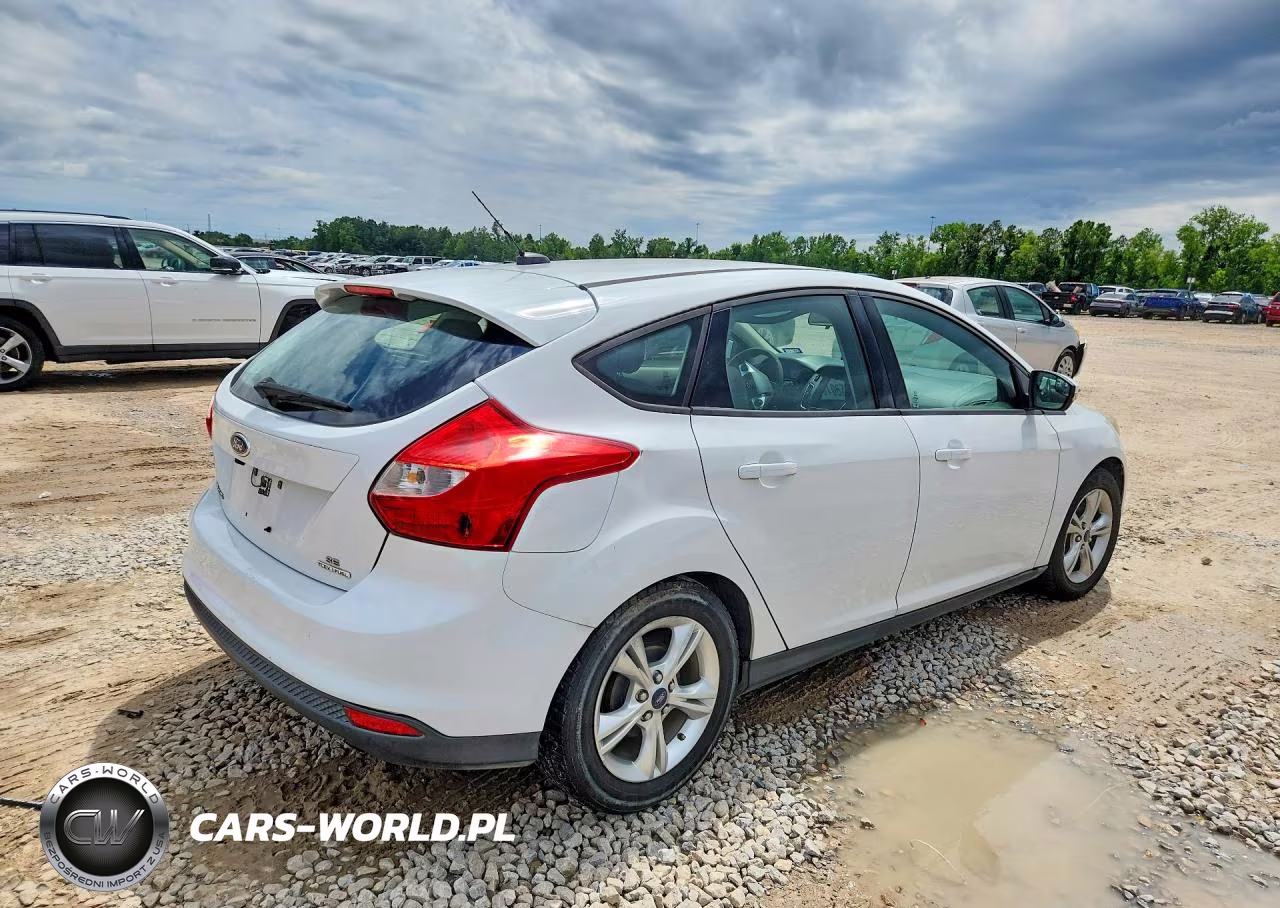 2013 Ford Focus Se VIN:1FADP3K28DL306998 - 3