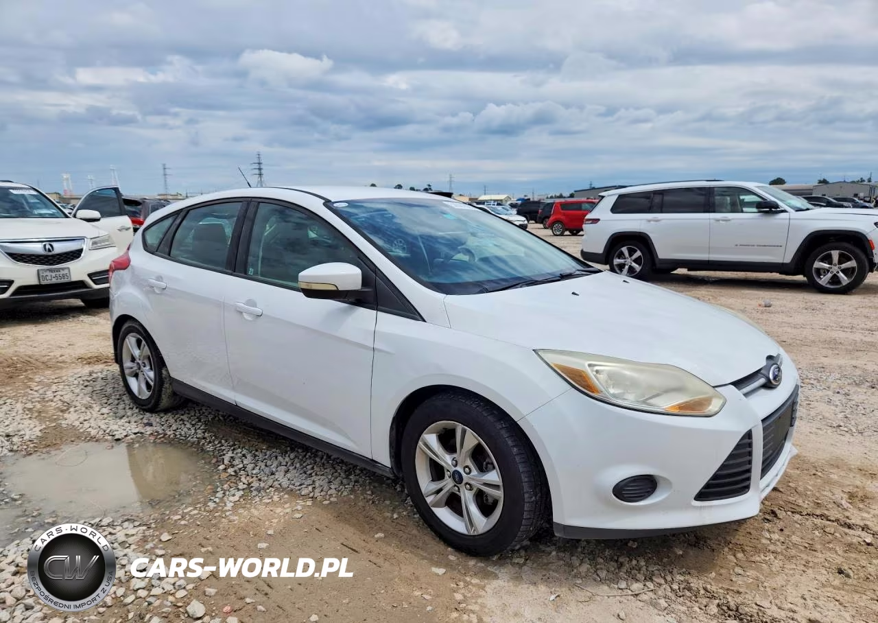 2013 Ford Focus Se VIN:1FADP3K28DL306998 - 4