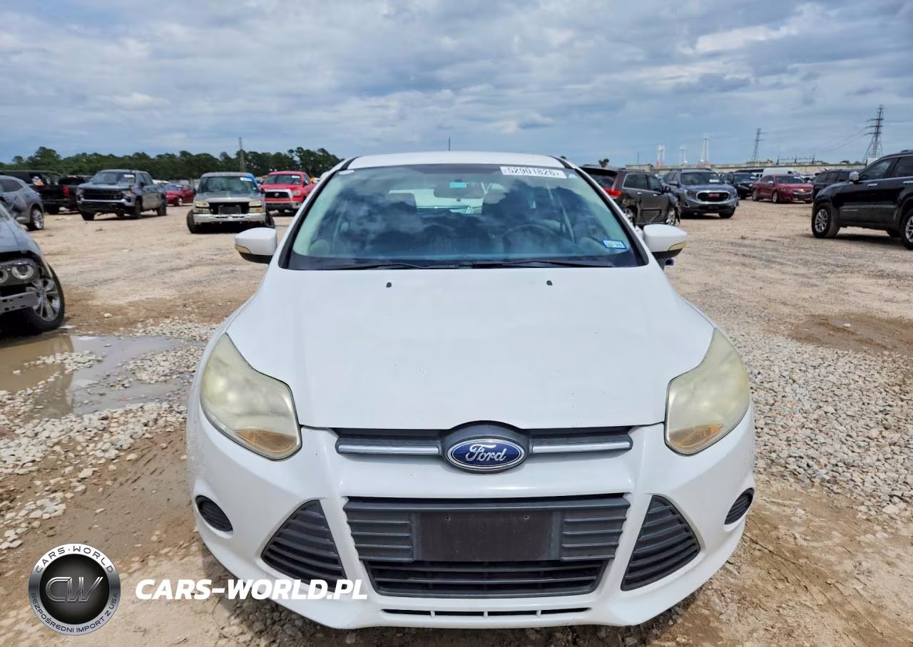2013 Ford Focus Se VIN:1FADP3K28DL306998 - 5
