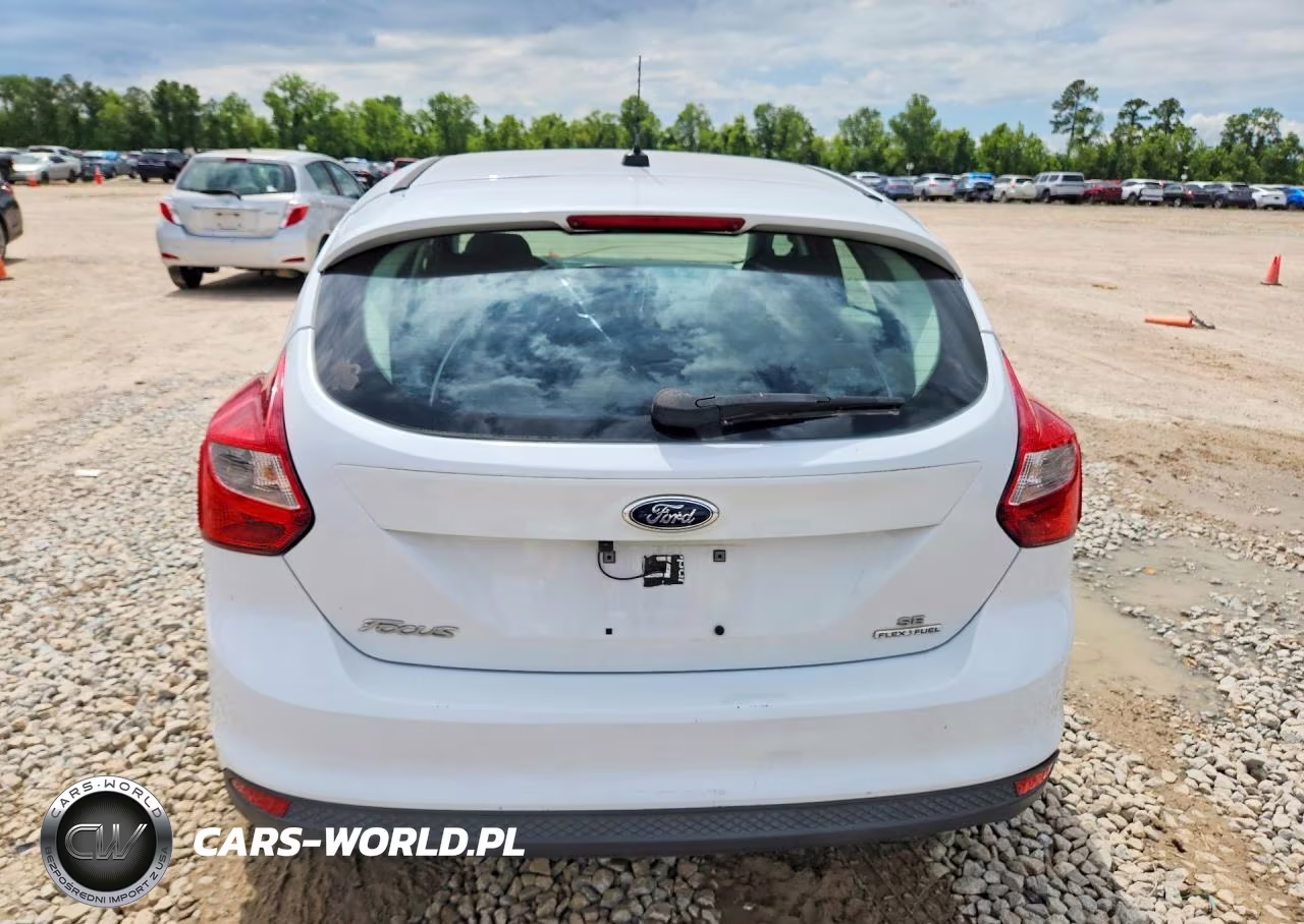 2013 Ford Focus Se VIN:1FADP3K28DL306998 - 6