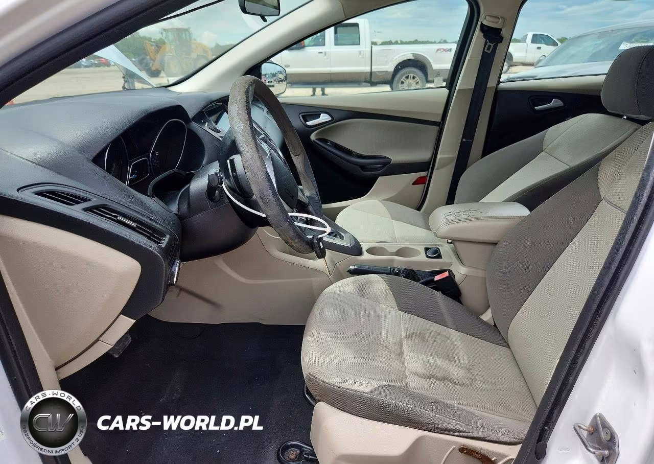2013 Ford Focus Se VIN:1FADP3K28DL306998 - 7