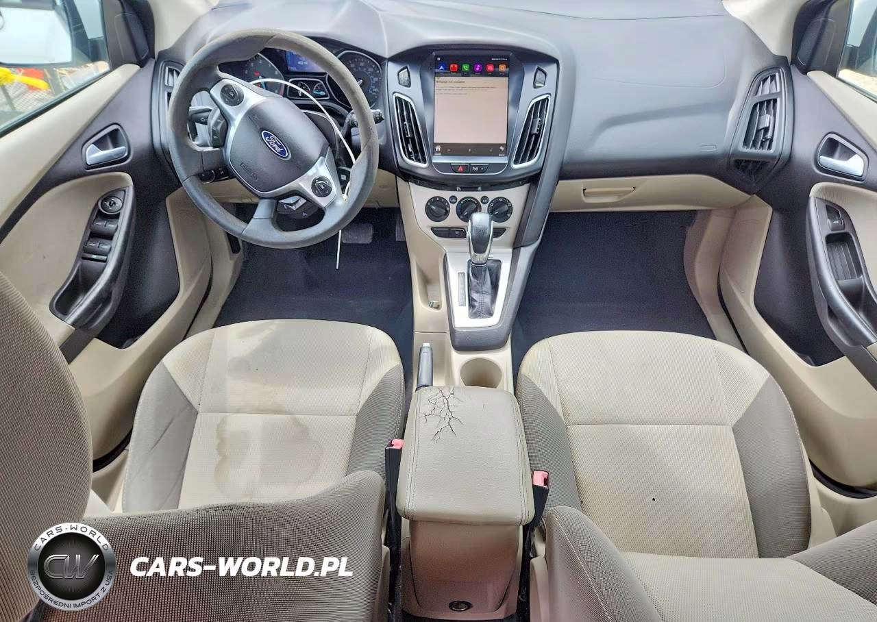 2013 Ford Focus Se VIN:1FADP3K28DL306998 - 8