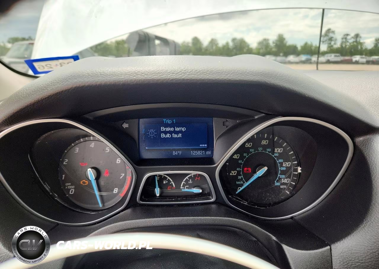 2013 Ford Focus Se VIN:1FADP3K28DL306998 - 9