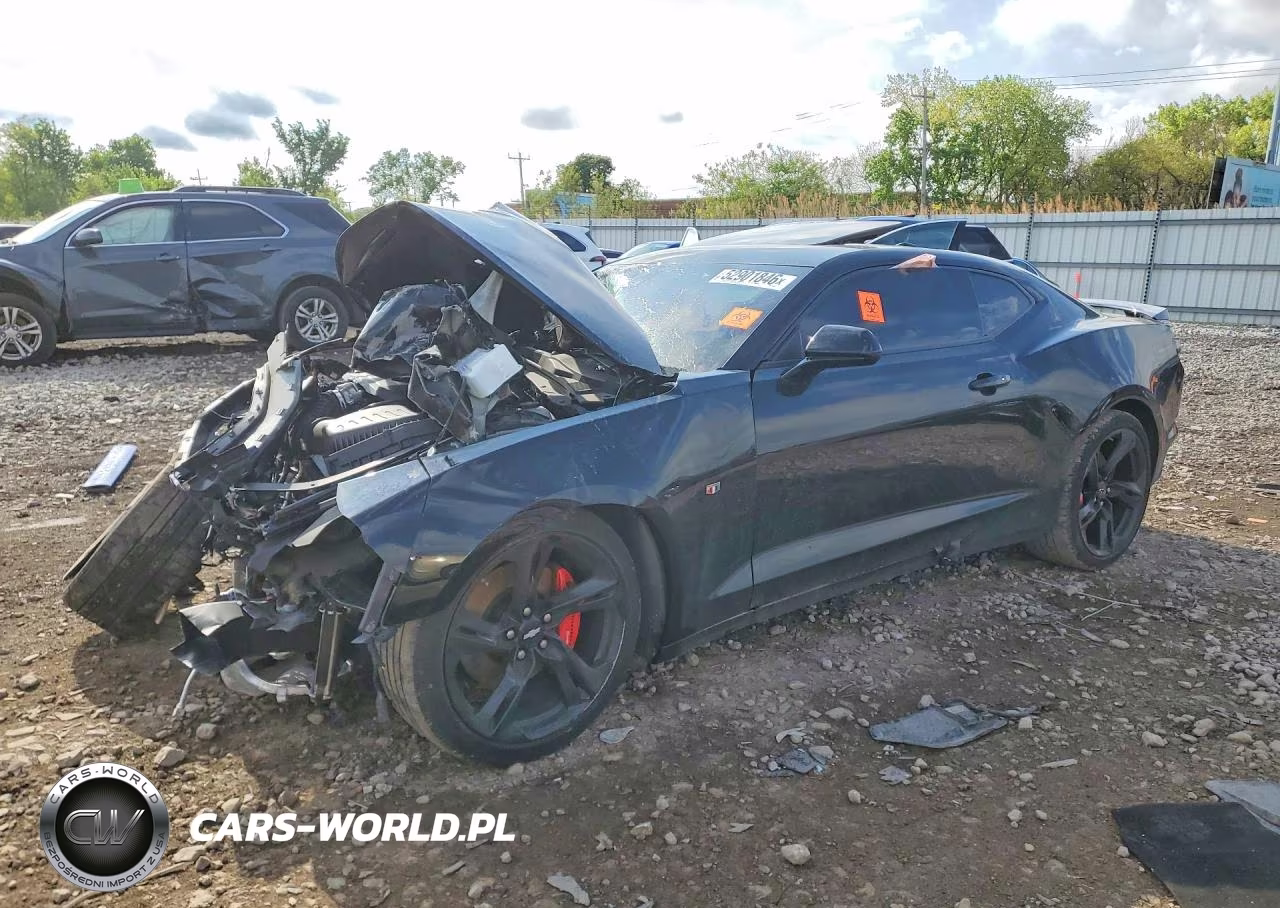2024 Chevrolet Camaro Ss – zdjęcie 1 z 12