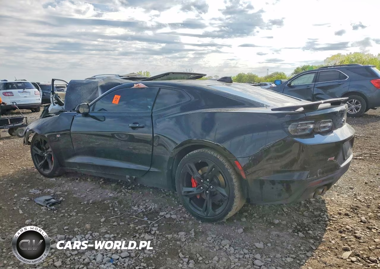 2024 Chevrolet Camaro Ss VIN:1G1FH1R71R0116466 - 2