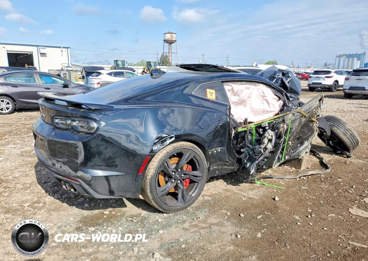 2024 Chevrolet Camaro Ss VIN:1G1FH1R71R0116466 - 3