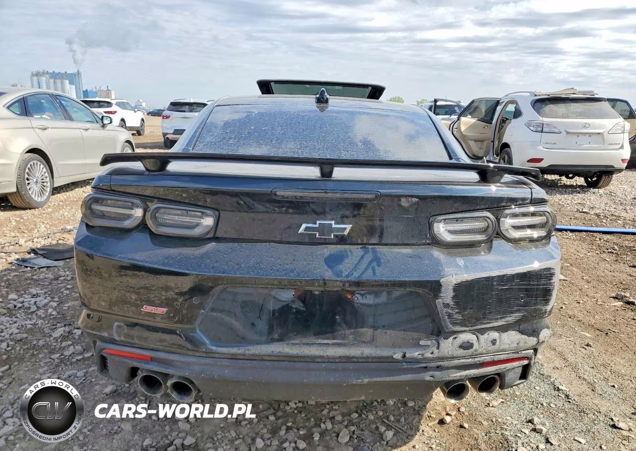 2024 Chevrolet Camaro Ss VIN:1G1FH1R71R0116466 - 6