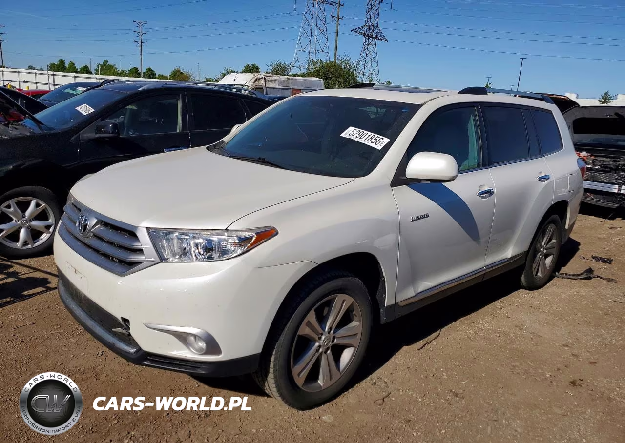2013 Toyota Highlander Limited