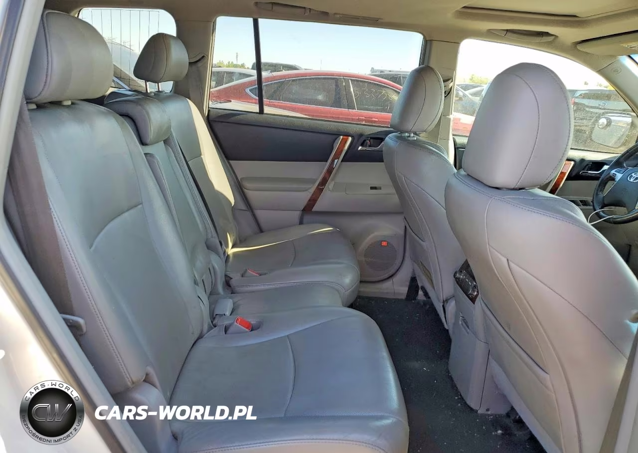 2013 Toyota Highlander Limited VIN:5TDDK3EH6DS233850 - 10