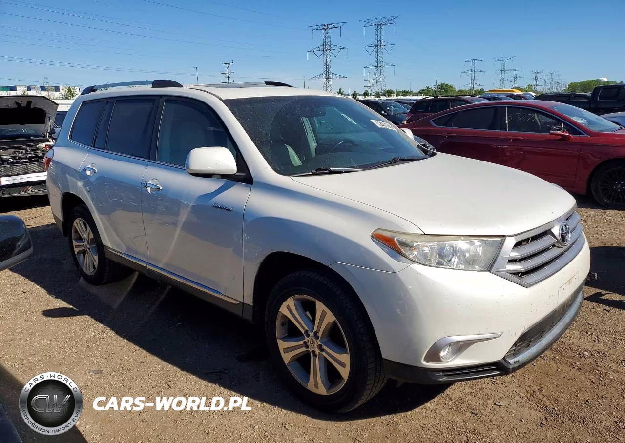2013 Toyota Highlander Limited VIN:5TDDK3EH6DS233850 - 4