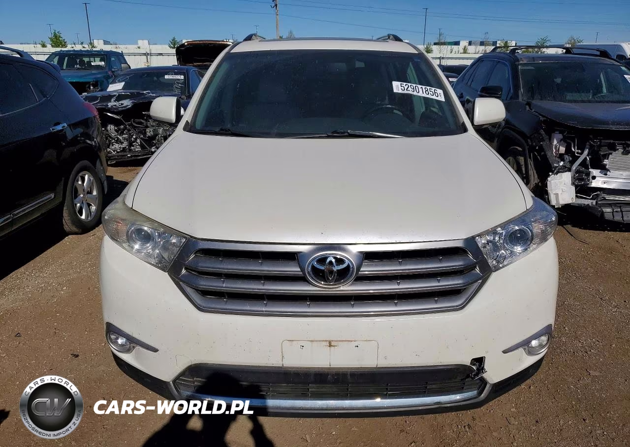 2013 Toyota Highlander Limited VIN:5TDDK3EH6DS233850 - 5