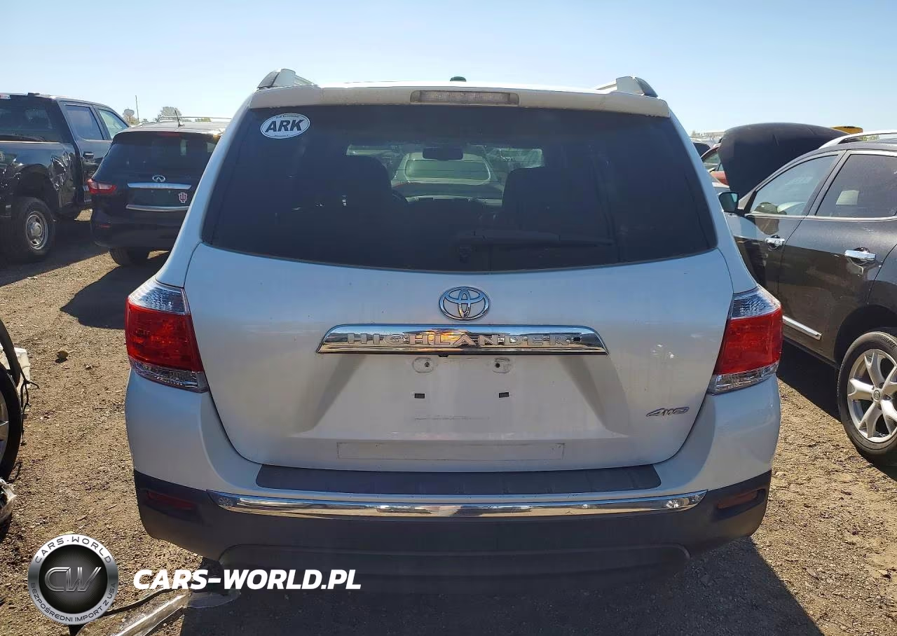 2013 Toyota Highlander Limited VIN:5TDDK3EH6DS233850 - 6