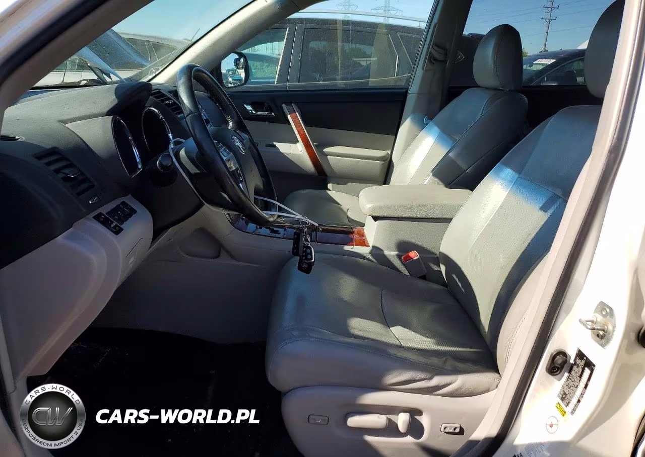 2013 Toyota Highlander Limited VIN:5TDDK3EH6DS233850 - 7