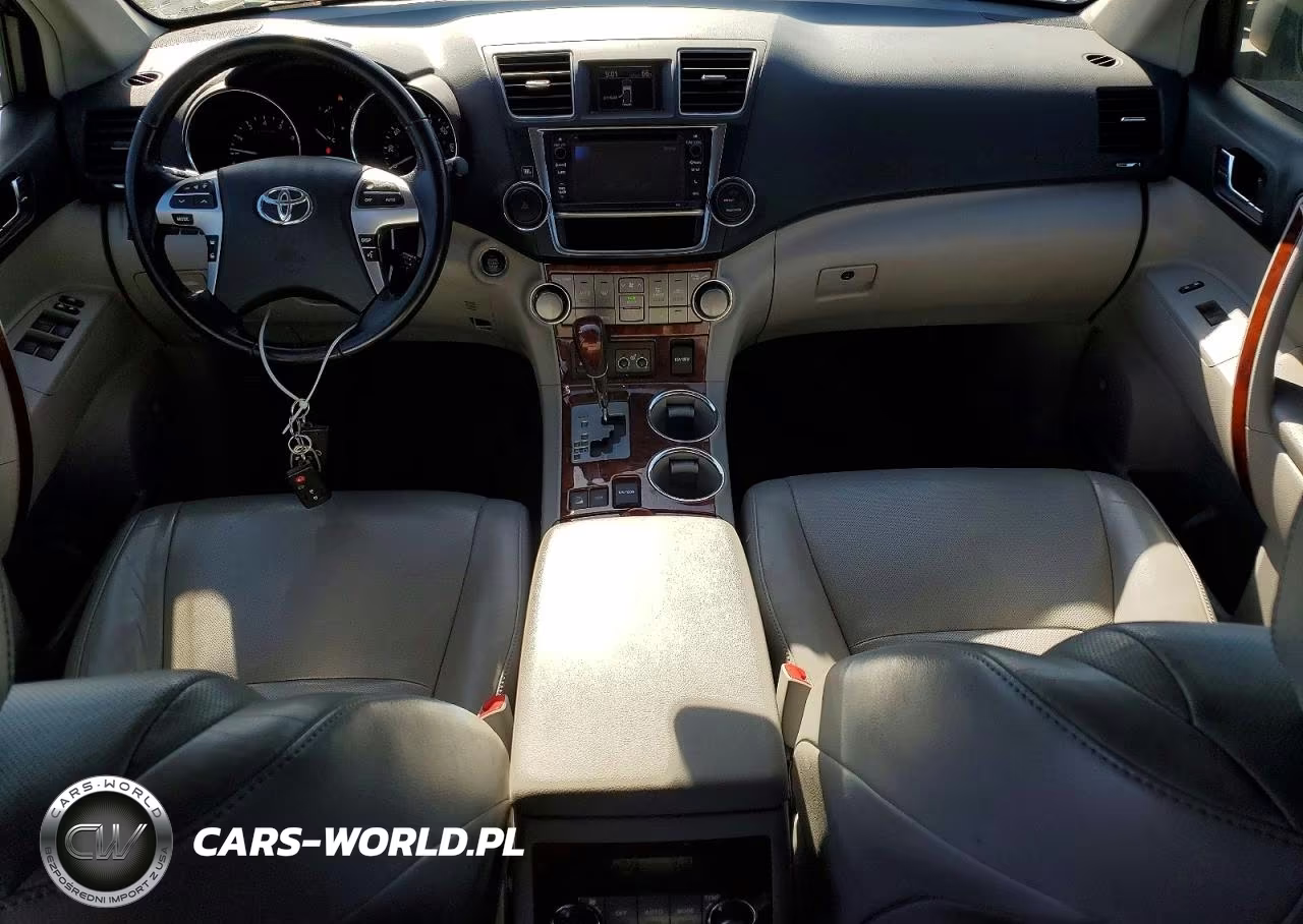 2013 Toyota Highlander Limited VIN:5TDDK3EH6DS233850 - 8