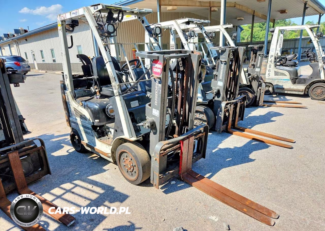 2017 Unicarriers Mcp1F2A20Lv Forklift