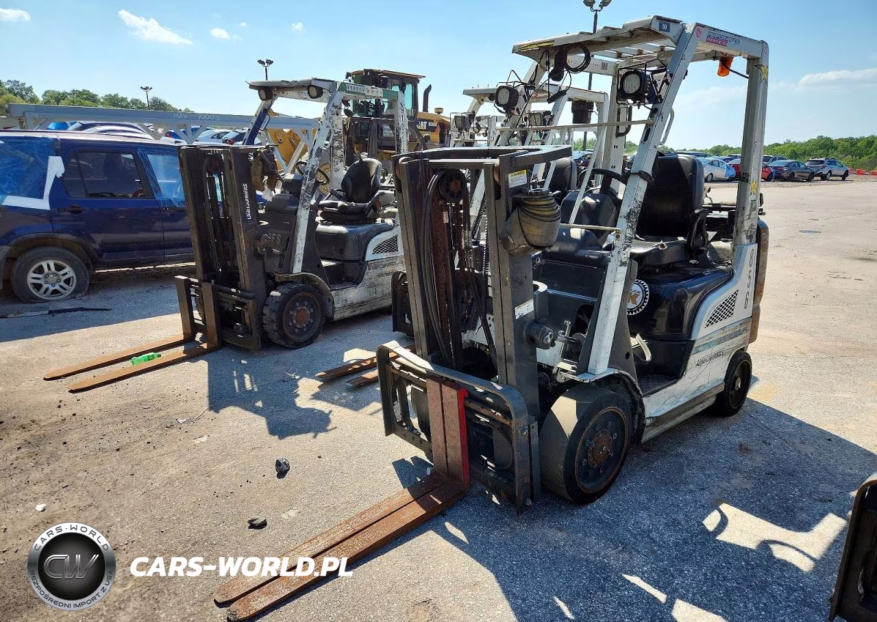 2017 Unicarriers Mcp1F2A20Lv Forklift VIN:CP1F29W23898 - 2
